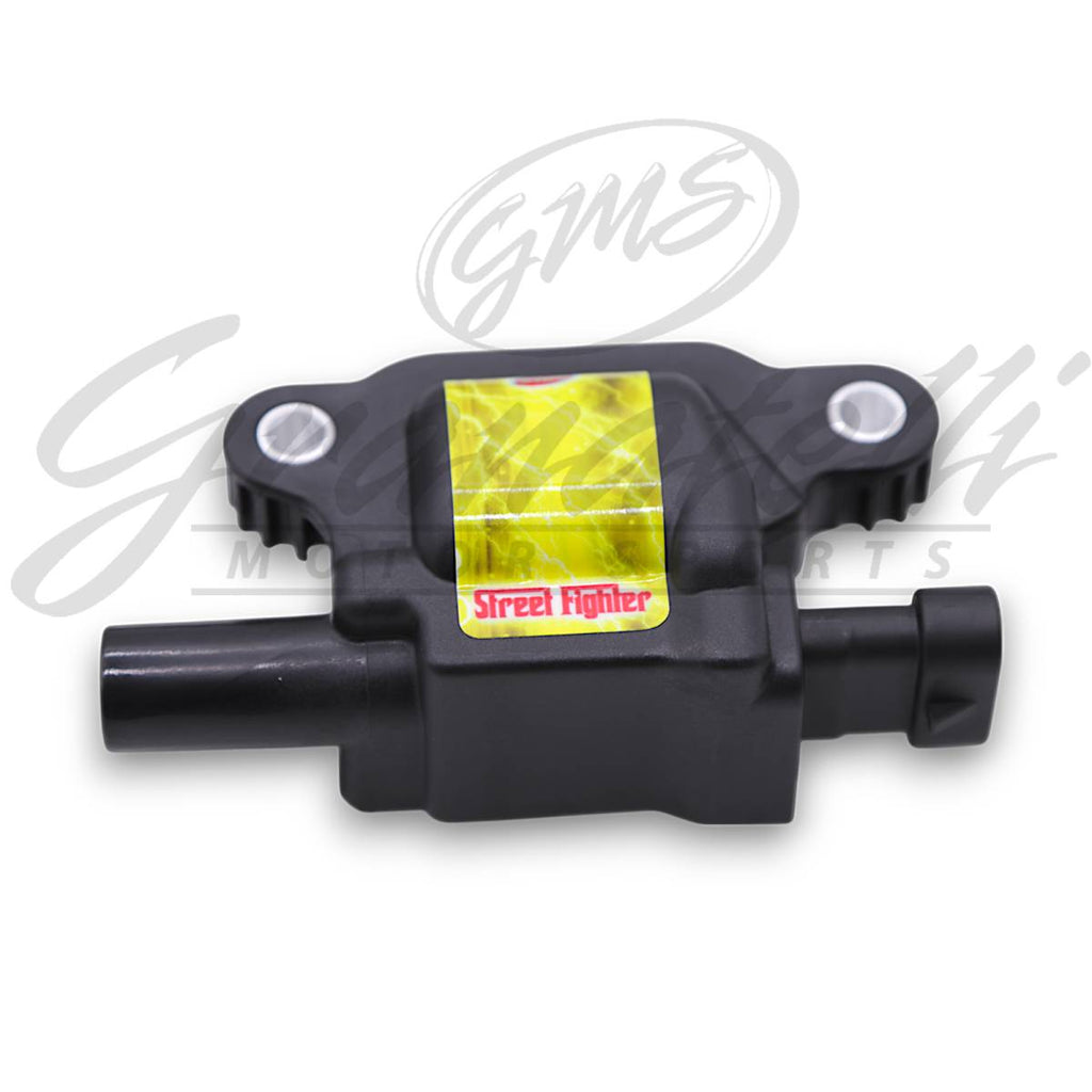 05-13 GM LS1/LS2/LS3/LS4/LS5/LS6/LS7/LS9/LSA Street Fighter Coil Packs - Black (Single) - Granatelli Motor Sports