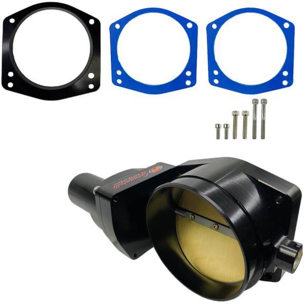 Granatelli Motor Sports GM LS3 6.2L Drive-By-Wire Billet Throttle Body GMTBLS108B - Granatelli Motor Sports