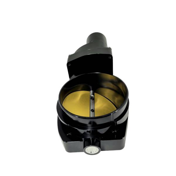 Granatelli Motor Sports GM LS3 6.2L Drive-By-Wire Billet Throttle Body GMTBLS108B - Granatelli Motor Sports