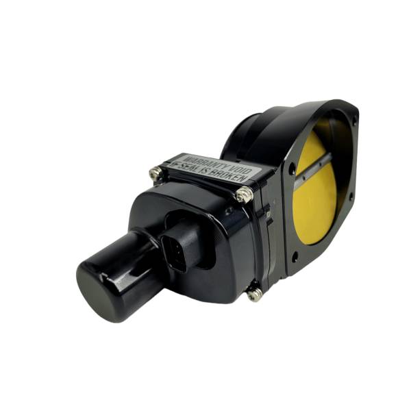 Granatelli Motor Sports GM LS3 6.2L Drive-By-Wire Billet Throttle Body GMTBLS108B - Granatelli Motor Sports