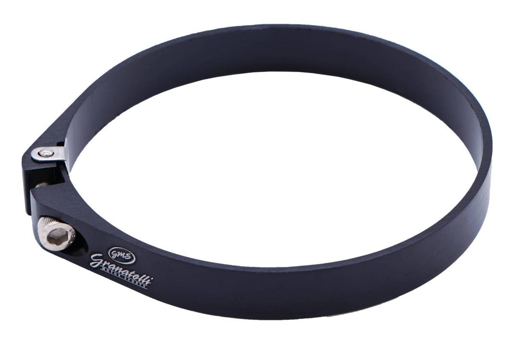 Black Anodized Billet Aluminum Hose Clamp 109.6mm–111.6mm (Approx. 4.31"–4.39") – 971400 - Granatelli Motor Sports