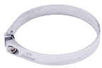 Polished Billet Aluminum Hose Clamp 103.6mm–105.6mm (Approx. 4.08"–4.16") – 971375P - Granatelli Motor Sports
