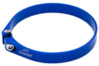 Blue Anodized Billet Aluminum Hose Clamp 97.5mm–99.5mm (Approx. 3.83"–3.91") – 971350B - Granatelli Motor Sports