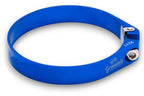 Blue Anodized Billet Aluminum Hose Clamp 91mm–93mm (Approx. 3.58"–3.66") – 971325B - Granatelli Motor Sports