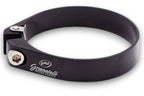 Black Billet Aluminum Hose Clamp 47.5mm–49.5mm (Approx. 1.87"–1.94") – 971175 - Granatelli Motor Sports