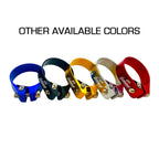 Blue Billet Aluminum Hose Clamp 47.5mm–49.5mm (Approx. 1.87"–1.94") – 971175B - Granatelli Motor Sports
