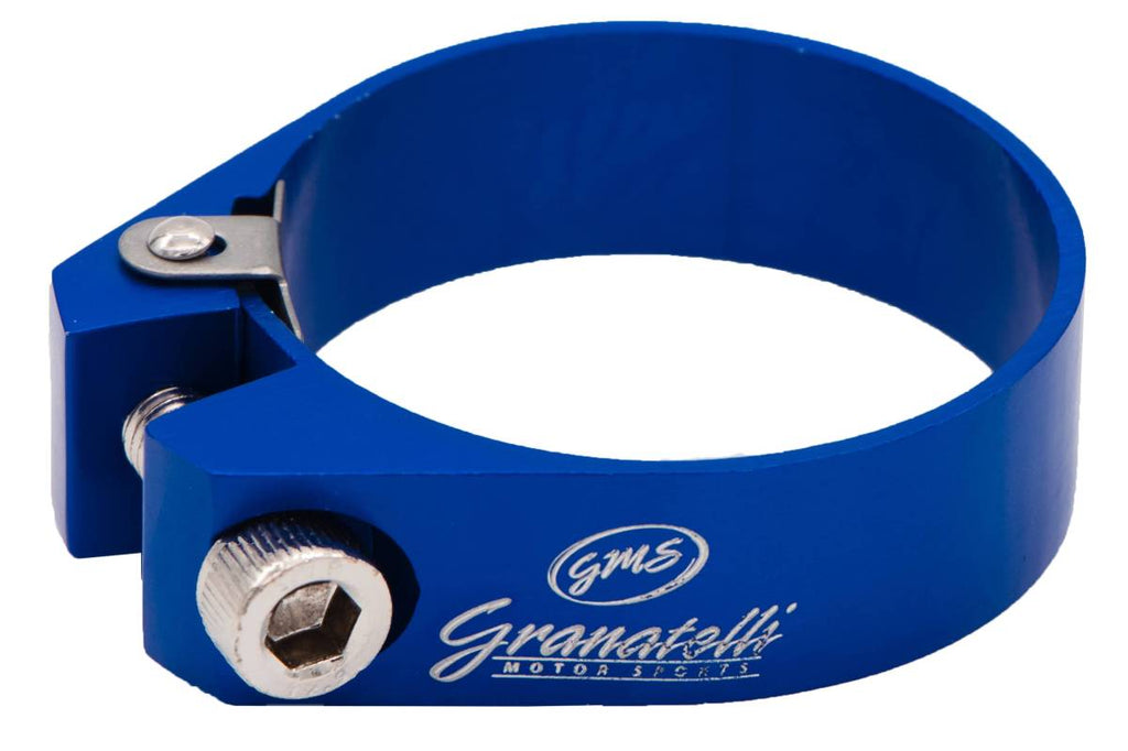 Blue Billet Aluminum Hose Clamp 58mm–60mm (Approx. 2.28"–2.36") – 971200B - Granatelli Motor Sports