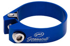 Blue Billet Aluminum Hose Clamp 58mm–60mm (Approx. 2.28"–2.36") – 971200B - Granatelli Motor Sports