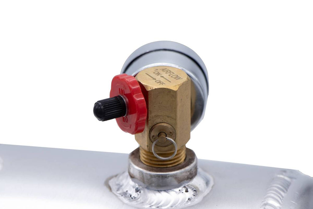 Motor Sports ALUMINUM 5.0 GALLON AIR TANK - Granatelli Motor Sports