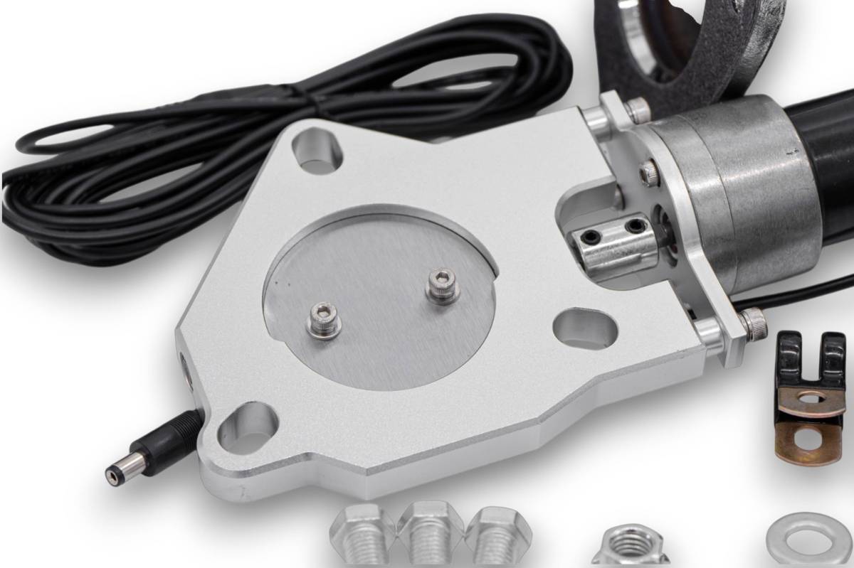 Granatelli Motor Sports Electronic Exhaust Cutout Kit 307530K - Stainless Steel Weld-In - Granatelli Motor Sports
