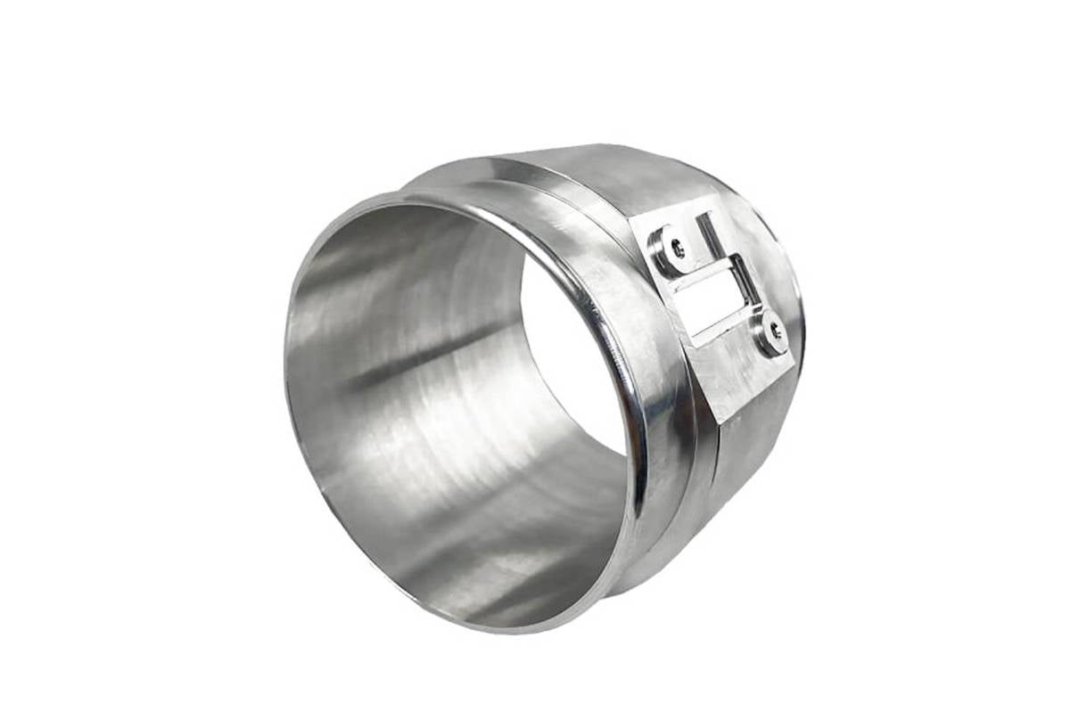 Motor Sports Universal 95MM MAF Billet Housing Slot Style Meter 280099 - Granatelli Motor Sports