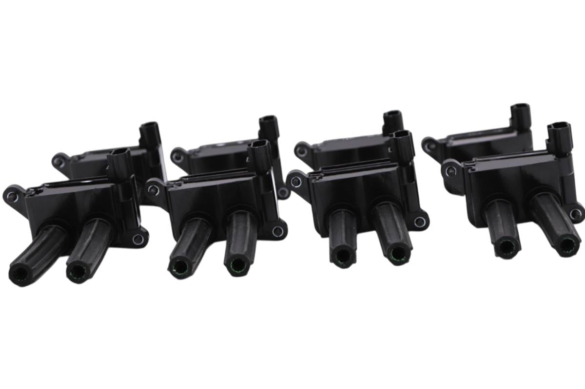 Granatelli Motor Sports Hot Street Coil-On-Plug Coil Set And Connector Kit 28-0504-CP - Granatelli Motor Sports