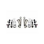 Electronic Exhaust Cutout Kit 302530K - SS Slip-Fit : 3.00" inches - Granatelli Motor Sports