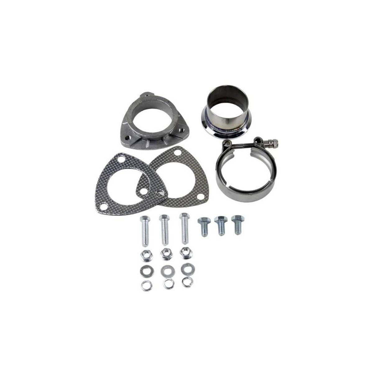 Granatelli Motor Sports V Band To Straight Connection 307525-3 - Granatelli Motor Sports
