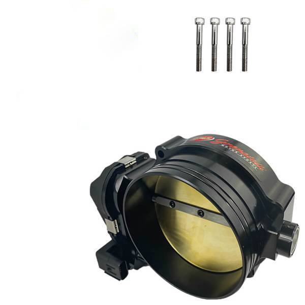 Granatelli Motor Sports Hellcat Trackhawk Drive-By-Wire Billet Throttle Body GMTBSRT108B - Granatelli Motor Sports