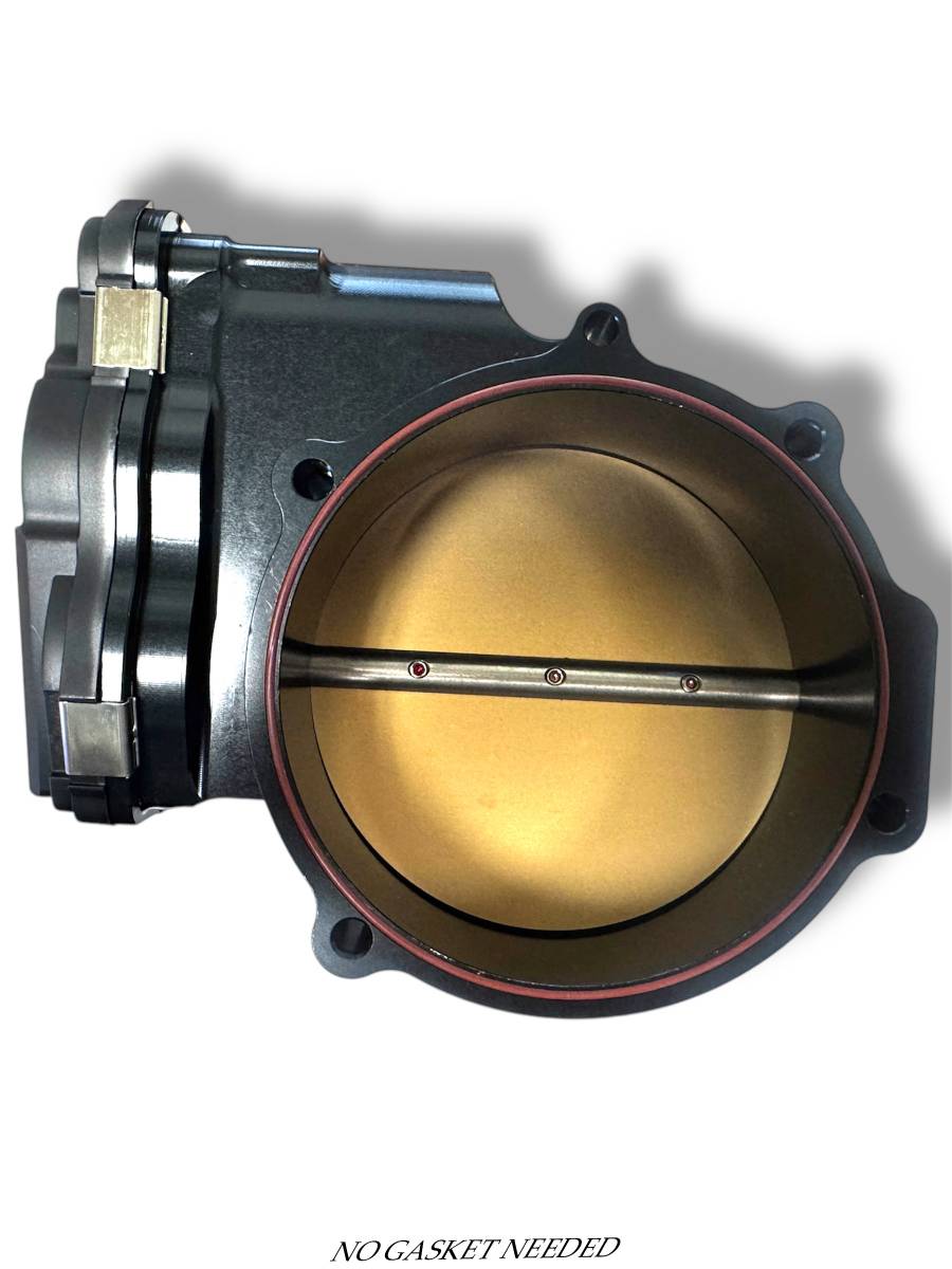 Granatelli Motor Sports Hellcat Trackhawk Drive-By-Wire Billet Throttle Body GMTBSRT108B - Granatelli Motor Sports