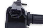 05-17 Dodge 5.7L/6.1L/6.4L Xtreme Coil On Plug Wire Conn Kit w/Coil Pack - Blk (Set of 8) - Granatelli Motor Sports