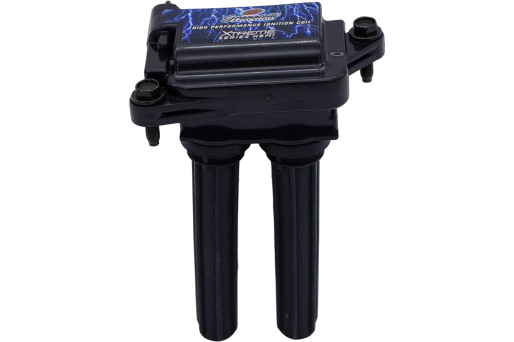 05-17 Dodge 5.7L/6.1L/6.4L Xtreme Coil On Plug Wire Conn Kit w/Coil Pack - Blk (Set of 8) - Granatelli Motor Sports