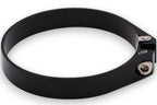 Black Anodized Billet Aluminum Hose Clamp 109.6mm–111.6mm (Approx. 4.31"–4.39") – 971400 - Granatelli Motor Sports