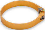Gold Billet Aluminum Hose Clamp 109.6mm–111.6mm (Approx. 4.31"–4.39") – 971400G - Granatelli Motor Sports