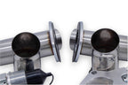 Granatelli Motor Sports Electronic Exhaust Cutout Kit 307530K - Stainless Steel Weld-In - Granatelli Motor Sports