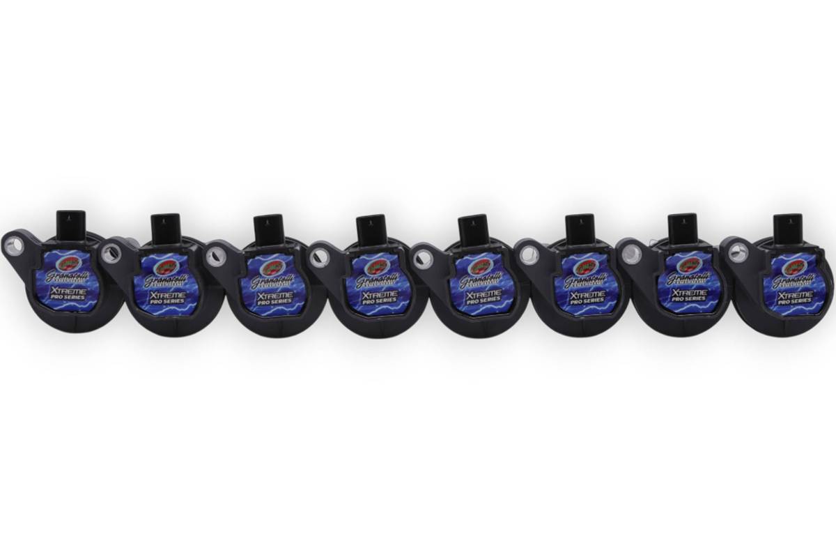 15.5-17 Ford 5.0L Coyote 4V Xtreme Coil-On-Plug Wire Conn Kit w/Coil Packs (65K Volts) - Granatelli Motor Sports