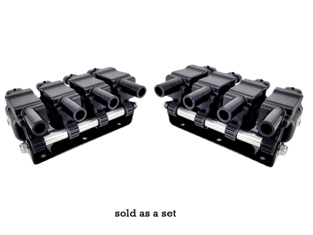 Motor Sports LS Ignition Coil Relocation Bracket - Granatelli Motor Sports