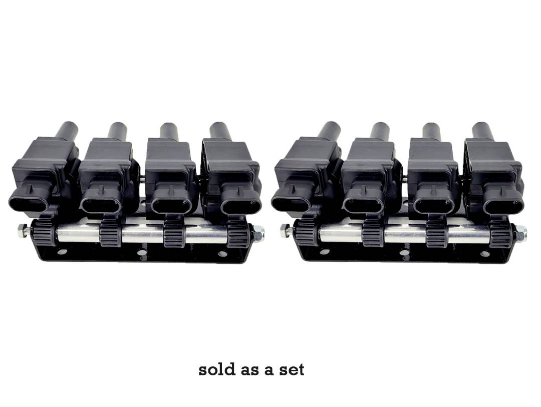 Motor Sports LS Ignition Coil Relocation Bracket - Granatelli Motor Sports