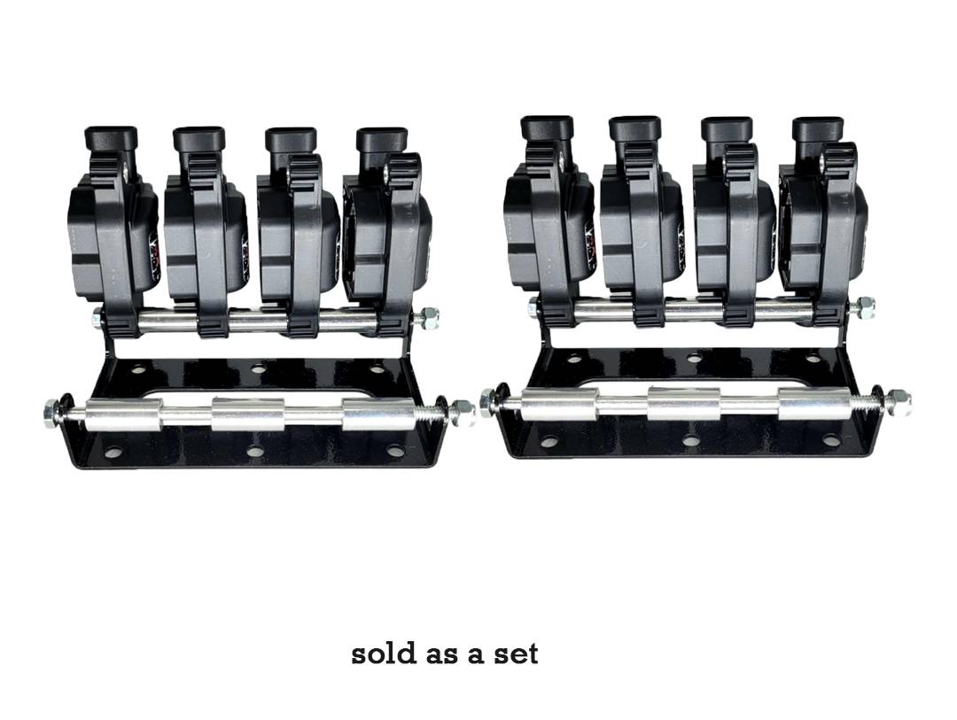 Motor Sports LS Ignition Coil Relocation Bracket - Granatelli Motor Sports