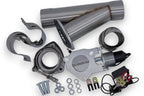 Motor Sports Electronic Exhaust Cutout Kit – Stainless Steel Slip-Fit - Granatelli Motor Sports
