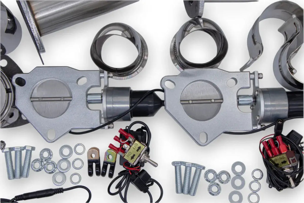 2.25" SS Slip-Fit Electronic Exhaust Cutout Kit - Granatelli Motor Sports