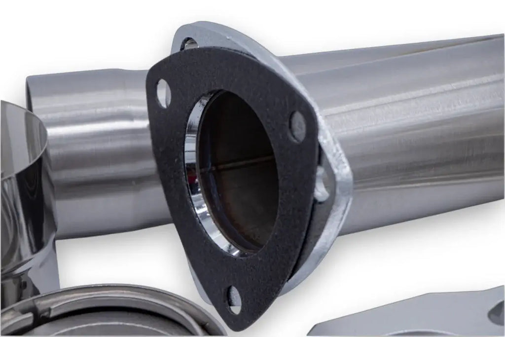2.25" SS Slip-Fit Electronic Exhaust Cutout Kit - Granatelli Motor Sports
