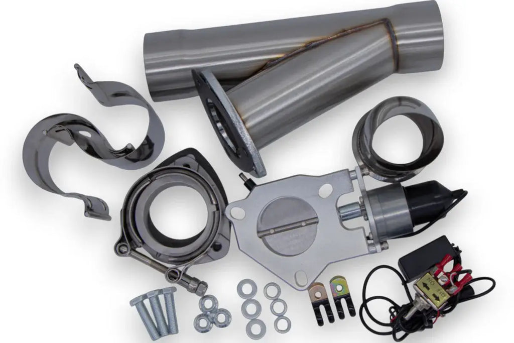 Electronic Exhaust Cutout Kit 302530K - SS Slip-Fit : 3.00" inches - Granatelli Motor Sports