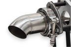 Motor Sports Electronic Exhaust Cutout Kit 302535 - Stainless Steel Slip-Fit : 3.50" inches - Granatelli Motor Sports