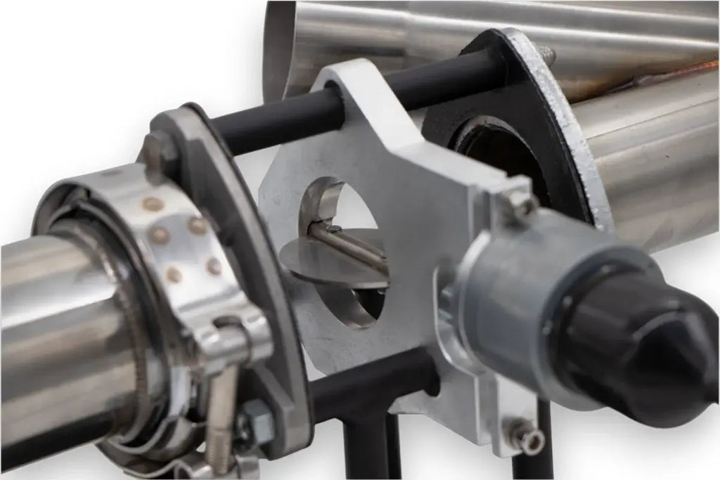 Motor Sports Electronic Exhaust Cutout Kit 302535 - Stainless Steel Slip-Fit : 3.50" inches - Granatelli Motor Sports