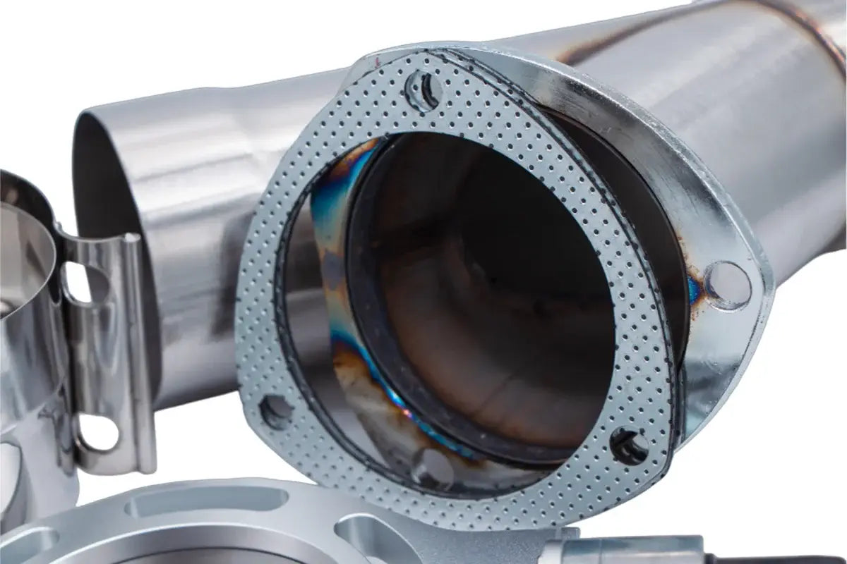 Granatelli Electronic Exhaust Cutout Kit 302535D - SS Slip-Fit - Granatelli Motor Sports