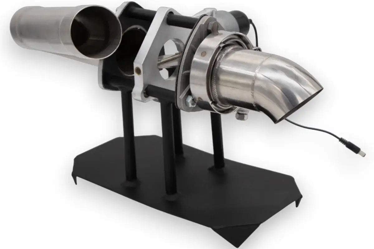 Granatelli Electronic Exhaust Cutout Kit 302535D - SS Slip-Fit - Granatelli Motor Sports