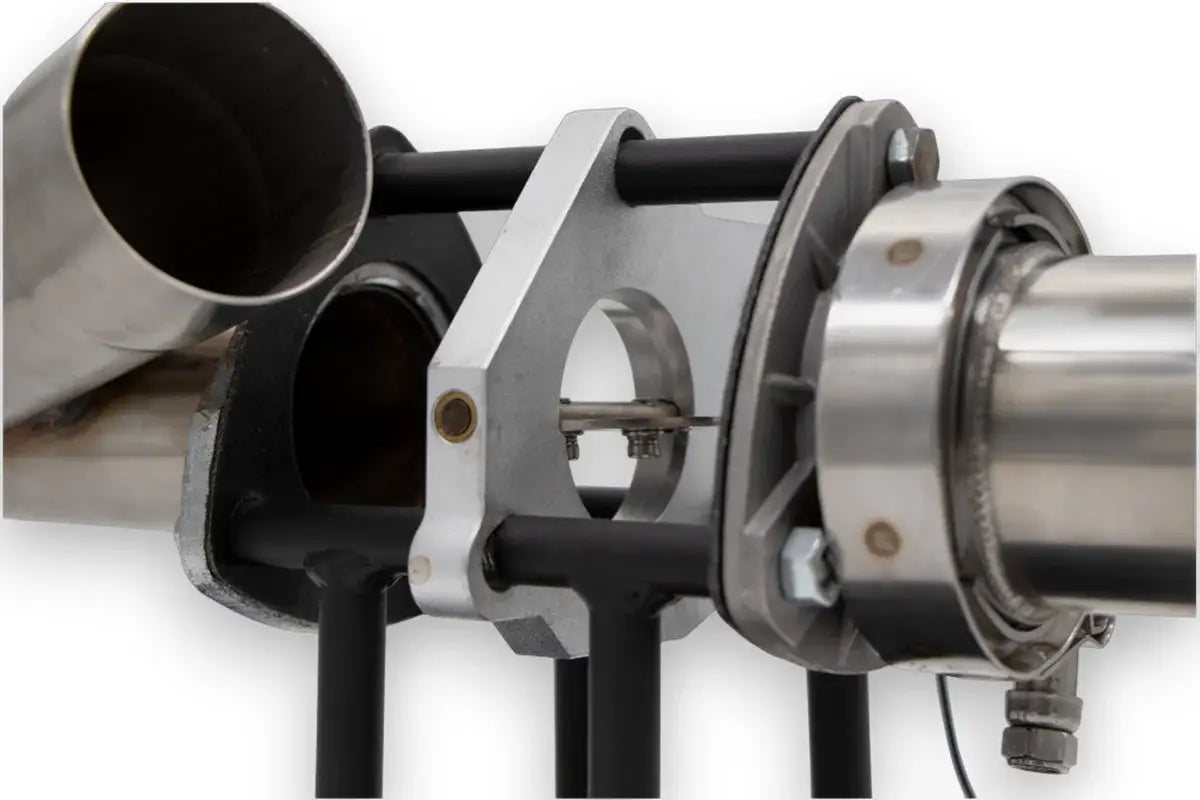 Granatelli Electronic Exhaust Cutout Kit 302535D - SS Slip-Fit - Granatelli Motor Sports