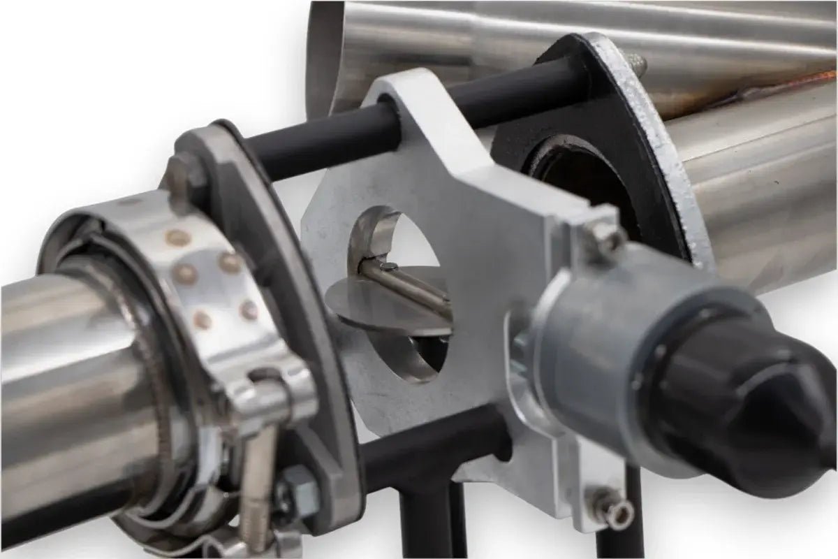 Granatelli Electronic Exhaust Cutout Kit 302535D - SS Slip-Fit - Granatelli Motor Sports