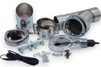 Granatelli Motor Sports Dual Electronic Exhaust Cutout Kit 302540K - Stainless Steel Slip-Fit- 4.00" - Granatelli Motor Sports