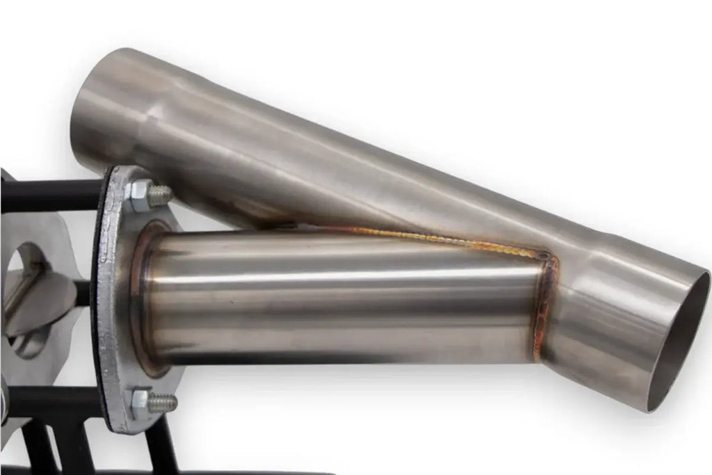 Granatelli Motor Sports Dual Electronic Exhaust Cutout Kit 302540K - Stainless Steel Slip-Fit- 4.00" - Granatelli Motor Sports
