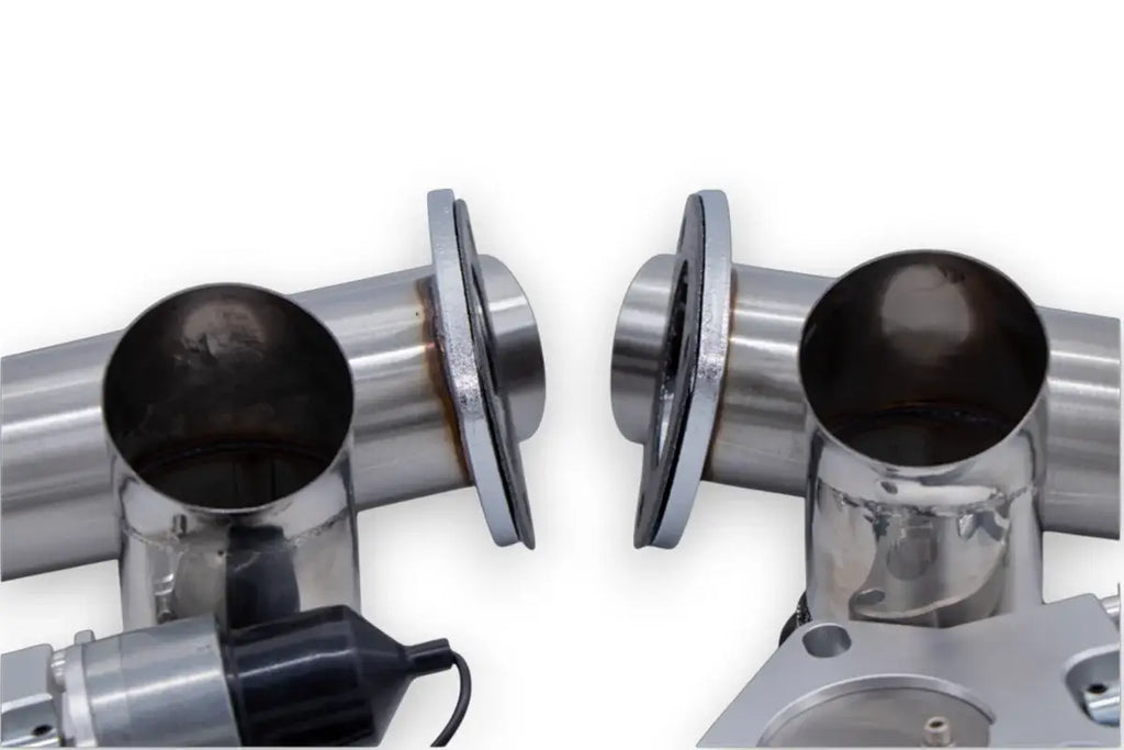 Granatelli Motor Sports Electronic Exhaust Cutout Kit 307525K - Stainless Steel Weld-In - 2.50" - Granatelli Motor Sports