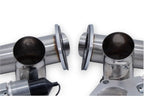 Granatelli Motor Sports Electronic Exhaust Cutout Kit 307525K - Stainless Steel Weld-In - 2.50" - Granatelli Motor Sports