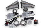 Granatelli Motor Sports Electronic Exhaust Cutout Kit 307525K - Stainless Steel Weld-In - 2.50" - Granatelli Motor Sports