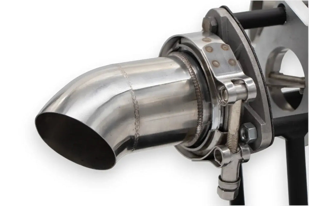 Granatelli Motor Sports Electronic Exhaust Cutout Kit 307525K - Stainless Steel Weld-In - 2.50" - Granatelli Motor Sports