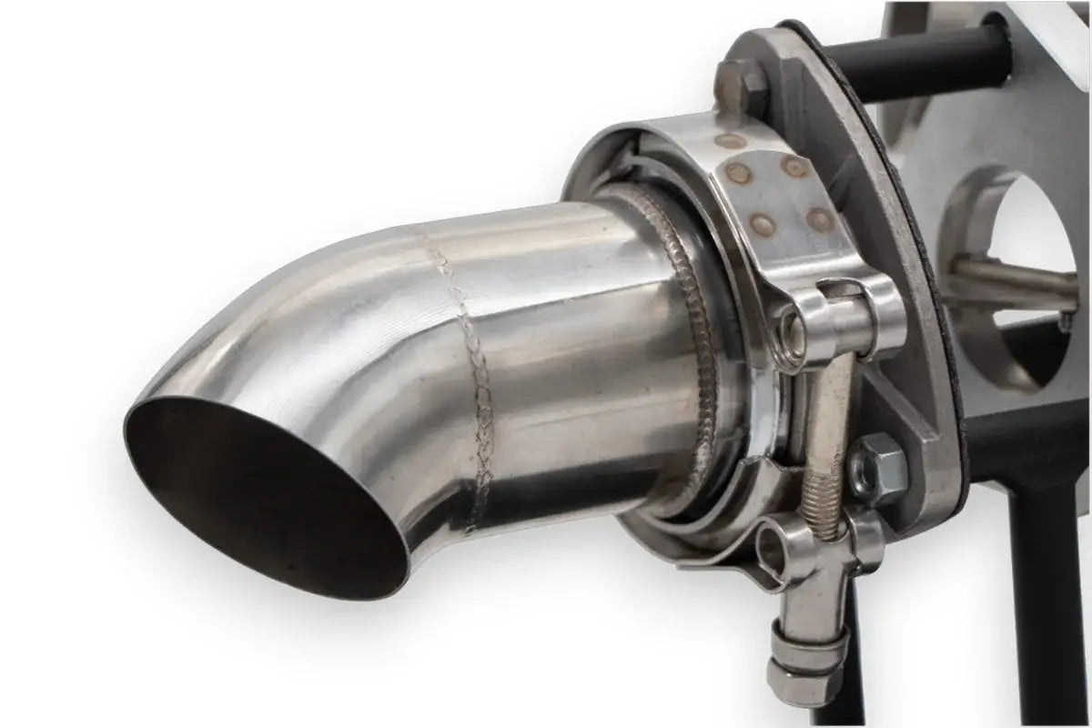 Granatelli Motor Sports Electronic Exhaust Cutout Kit 307525K - Stainless Steel Weld-In - 2.50" - Granatelli Motor Sports