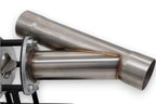 Granatelli Motor Sports Electronic Exhaust Cutout Kit 307525K - Stainless Steel Weld-In - 2.50" - Granatelli Motor Sports