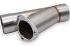 Granatelli Motor Sports Vacuum/Pressure Controlled Electronic Exhaust Cutout Systems - Stainless Steel Slip-Fit 309525 - Granatelli Motor Sports