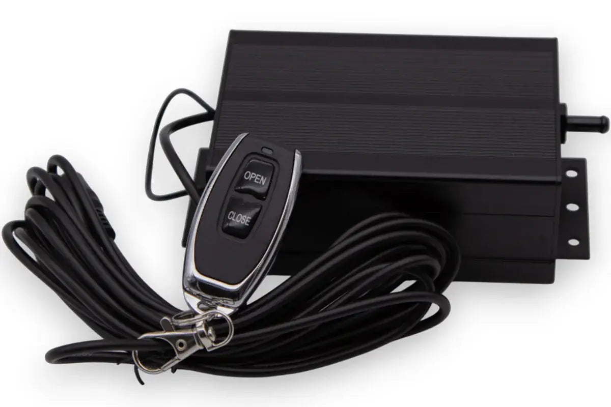 Granatelli Motor Sports Vacuum/Pressure Controlled Electronic Exhaust Cutout Systems - Stainless Steel Slip-Fit  309525K - Granatelli Motor Sports