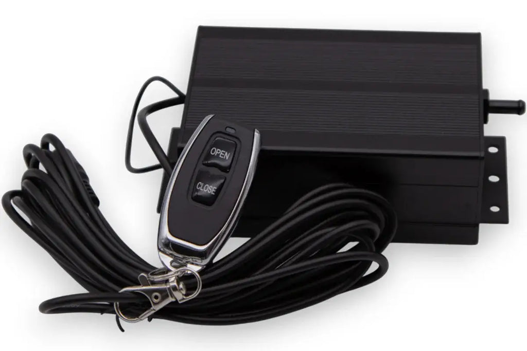 Granatelli Motor Sports Vacuum/Pressure Controlled Electronic Exhaust Cutout Systems - Stainless Steel Slip-Fit  309530 - Granatelli Motor Sports